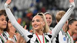 VIDEO | Baile incluido: así festejó Alisha Lehmann el título de la Juventus en Italia