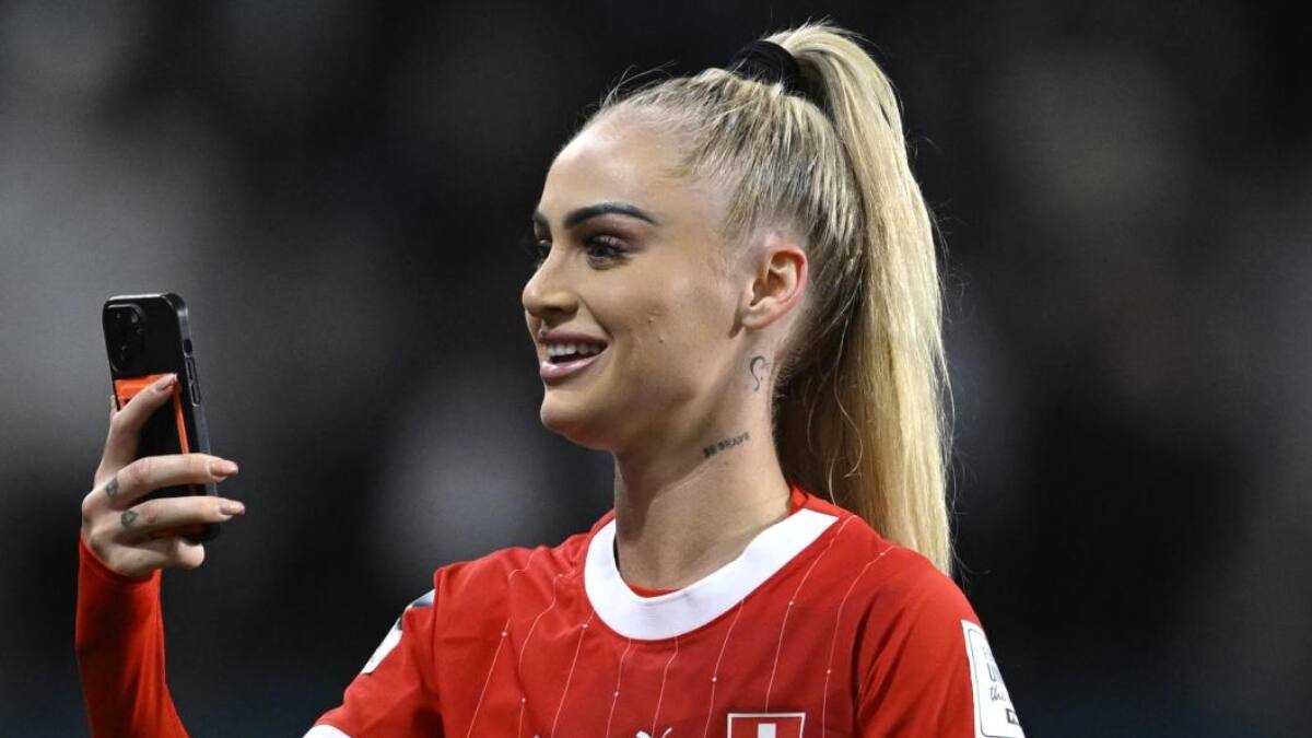 VIDEO | Alisha Lehmann y sus compañeras suizas se lucieron bailando a Karol G en el vestuario