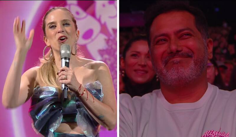 desató risas con chiste de Pedro Ruminot.