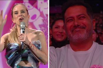 “Es flaite”: Los chistes de Alison Mandel sobre Pedro Ruminot que desataron risas en el Festival de Viña 2024