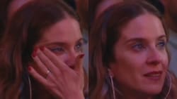 Pedían Gaviota de Platino: La emoción de Alison Mandel ante el inmenso cariño recibido por Pedro Ruminot en Viña 2025