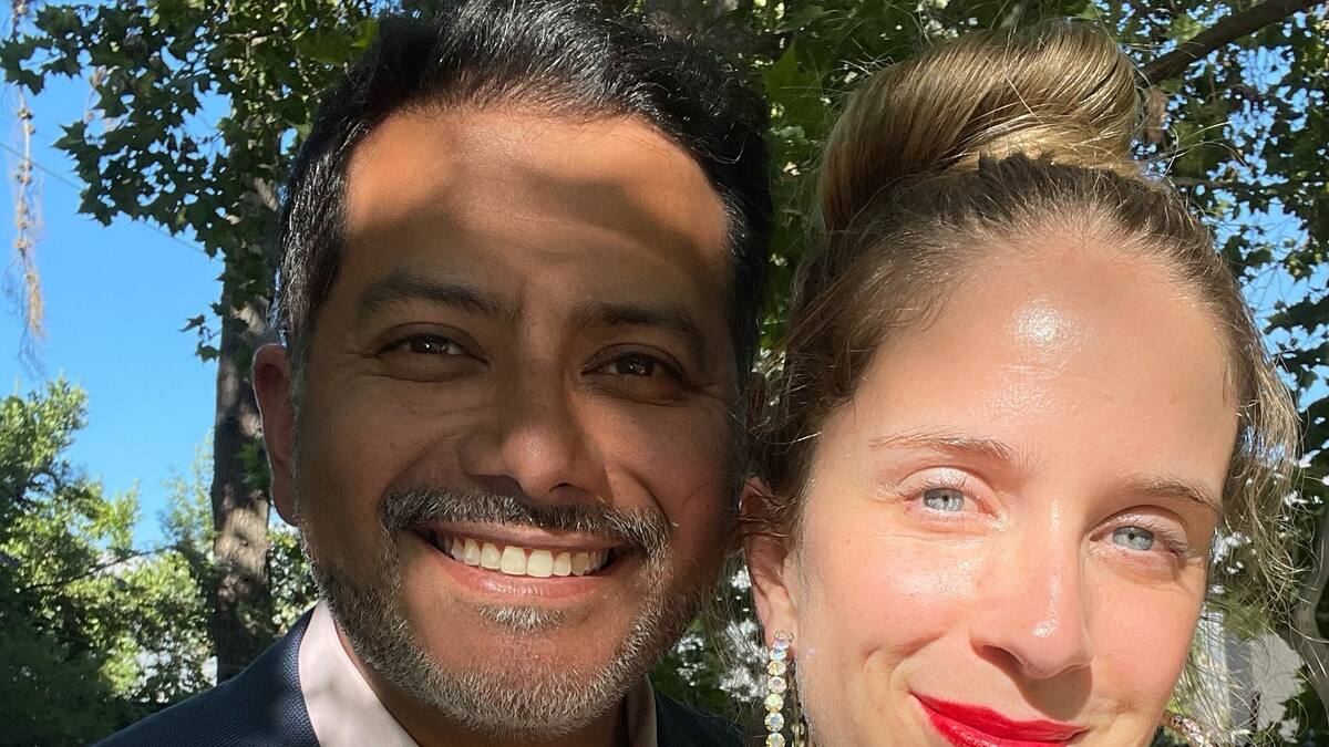 “¿Con quién me cag…?”: Alison Mandel y Pedro Ruminot a punto de terminar su matrimonio por un examen de VIH