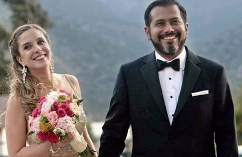La hermosa historia de amor de Alison Mandel y Pedro Ruminot.