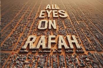 “All eyes on Rafah”: Este es el significado de la foto que todos los famosos han compartido en redes sociales