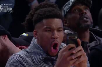 VIDEO| La volcada que dejó a todos con la boca abierta en la NBA