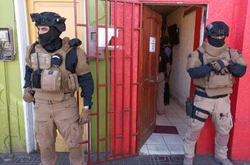 Allanamientos masivos en Calama: La red oculta del comercio sexual desvelada