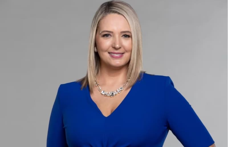 La meteoróloga se despierta a las 3 de la mañana.