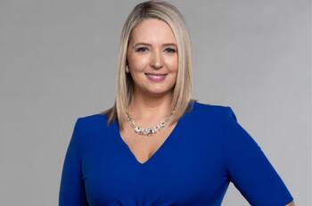 Así lucía la meteoróloga Allison Göhler en “Mekano”