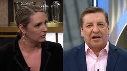 “Ya, cortémosla”: Así fue el “cruce” entre Julio César Rodríguez y Allison Göhler en Contigo en la Mañana