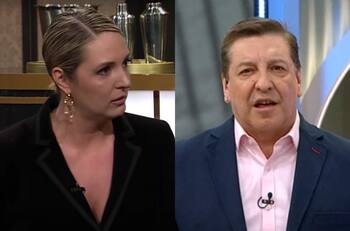 “Ya, cortémosla”: Así fue el “cruce” entre Julio César Rodríguez y Allison Göhler en Contigo en la Mañana