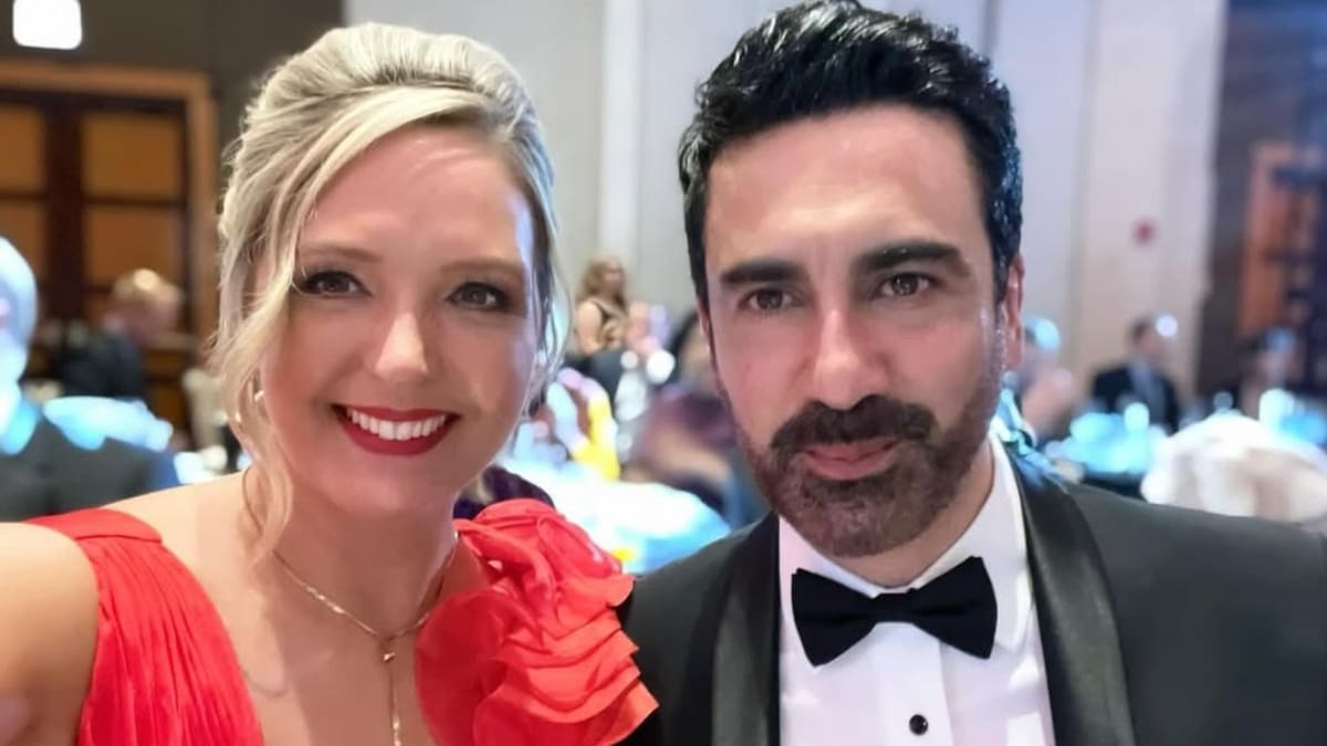 Quién es Aldo Ibani, el novio de Allison Göhler