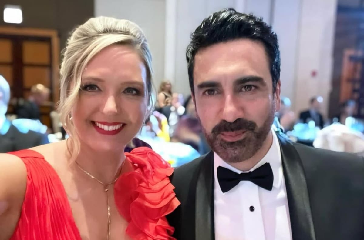 Quién es Aldo Ibani, el novio de Allison Göhler