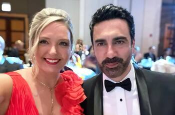 Quién es Aldo Ibani, el novio de Allison Göhler