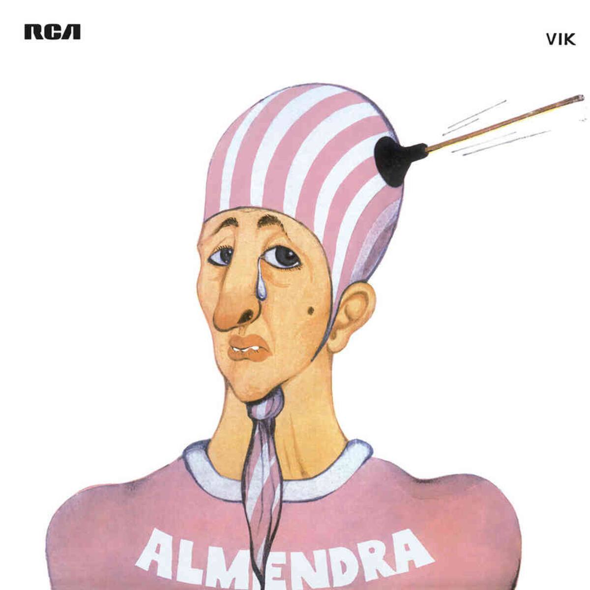 El disco debut de la banda Almendra.