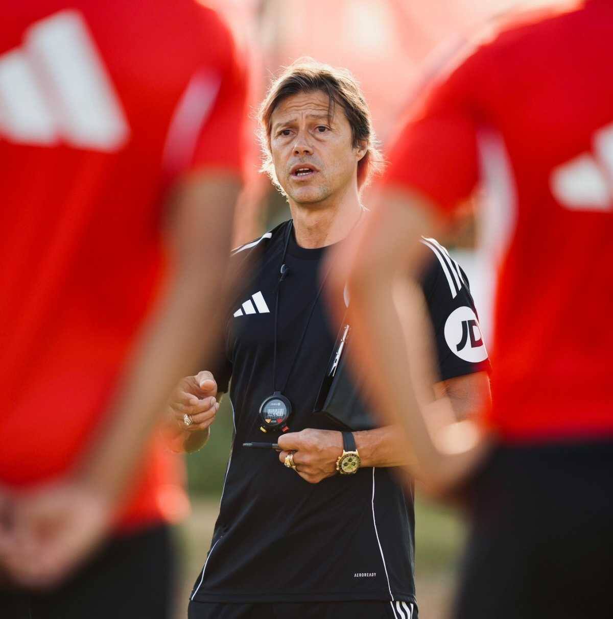 El entrenador debuta en La Liga de España esta temporada.