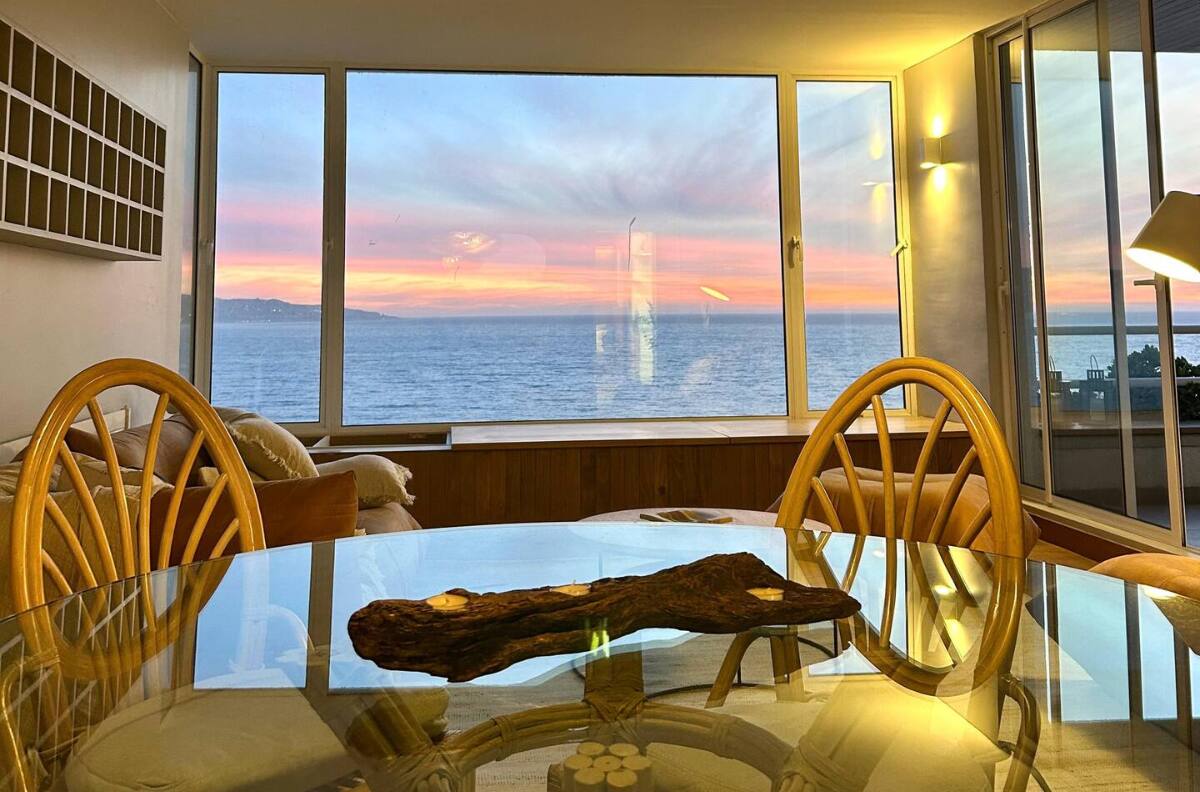 Cuánto cuesta arrendar un departamento con vista al mar para ver los fuegos artificiales del Año Nuevo 2026 en Viña