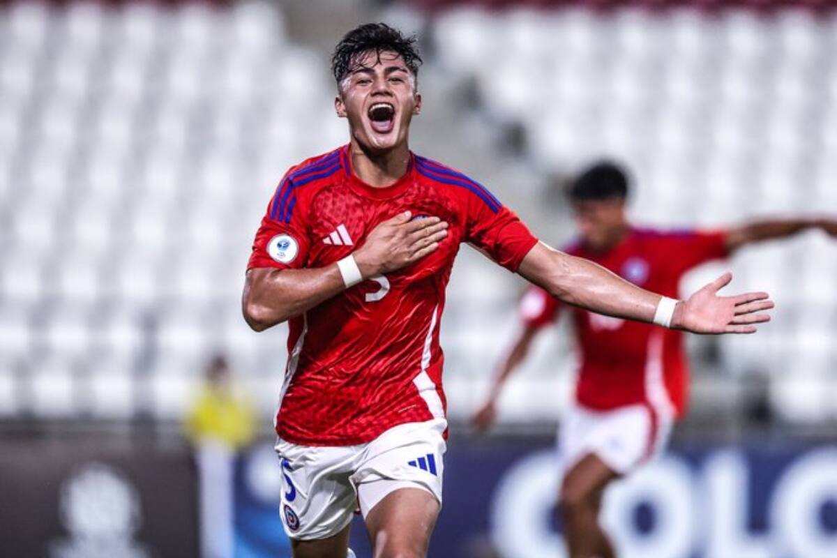 El defensa de Colo Colo brilla en Chile Sub-17