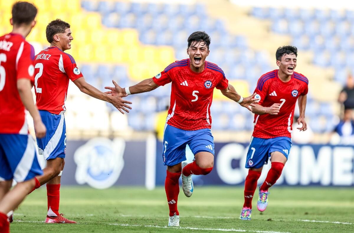 Juega en Colo Colo, brilla con Chile en el Sudamericano Sub-17 y ahora podría ser refuerzo de Boca Juniors
