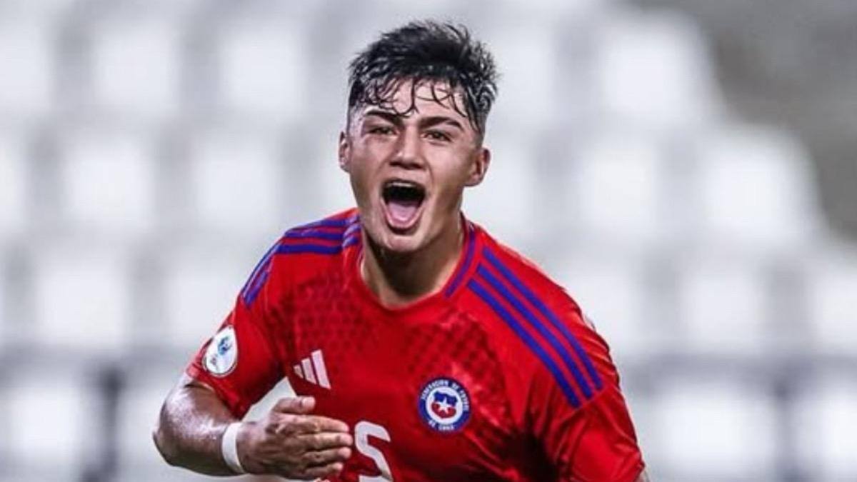 Fue la gran figura de Chile Sub 17 en el Sudamericano y volverá para el segundo partido del Mundial