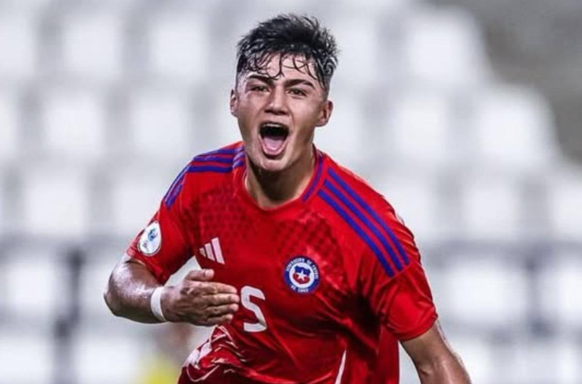 Fue la gran figura de Chile Sub 17 en el Sudamericano y volverá para el segundo partido del Mundial