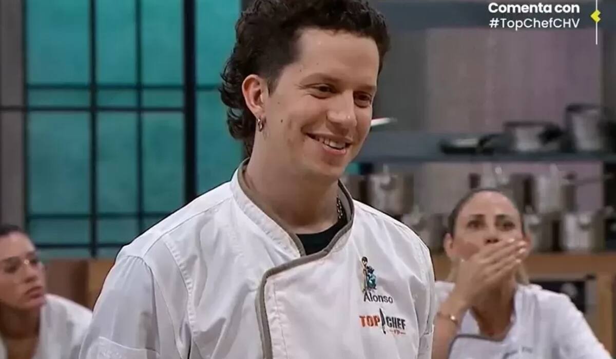 recordó su paso por "Top Chef VIP".