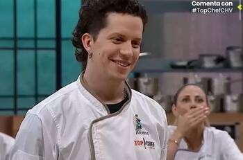 “Fue traumático”: Alonso Quintero recordó su paso por “Top Chef VIP”