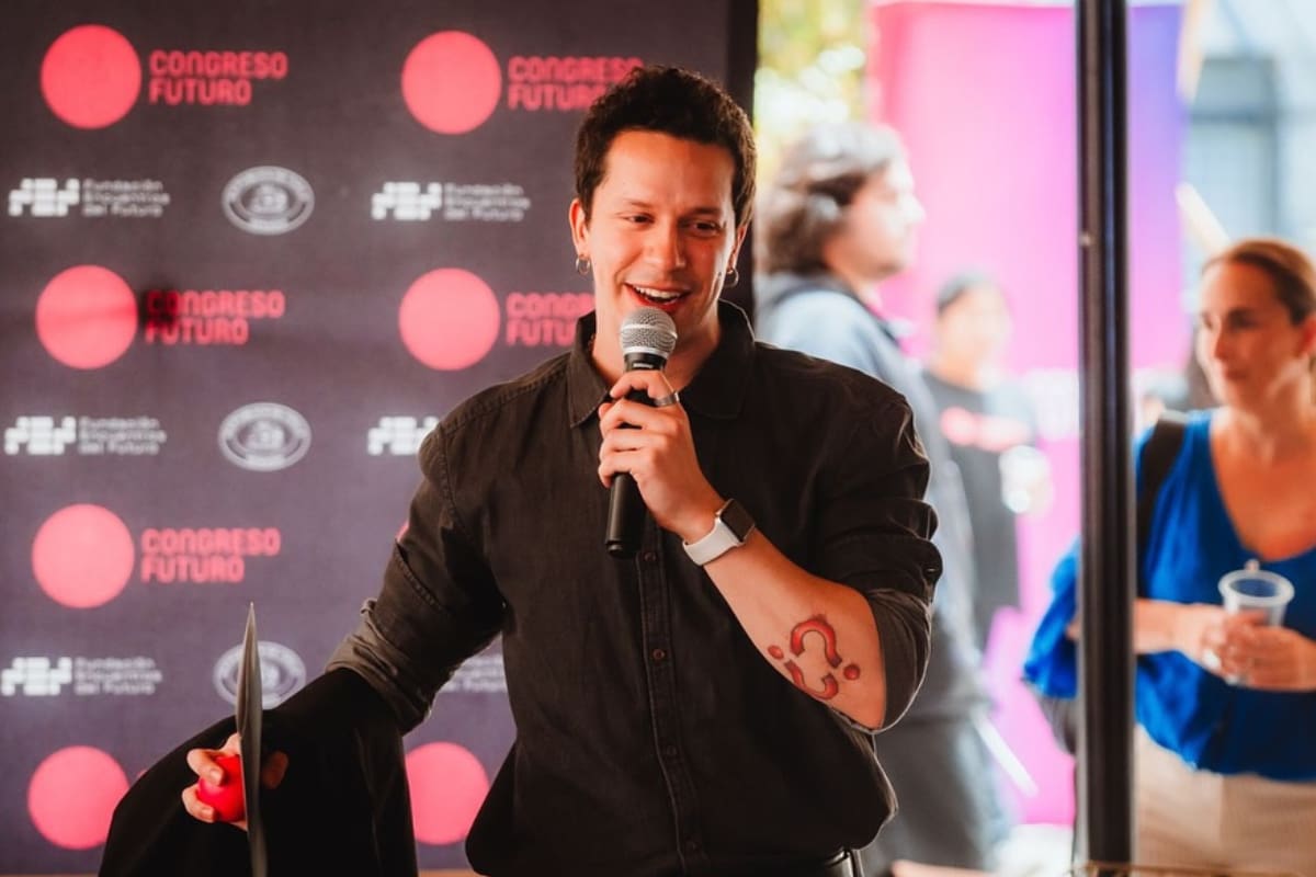 El actor es parte del elenco de El Jardín de Olivia. Créditos: Instagram.