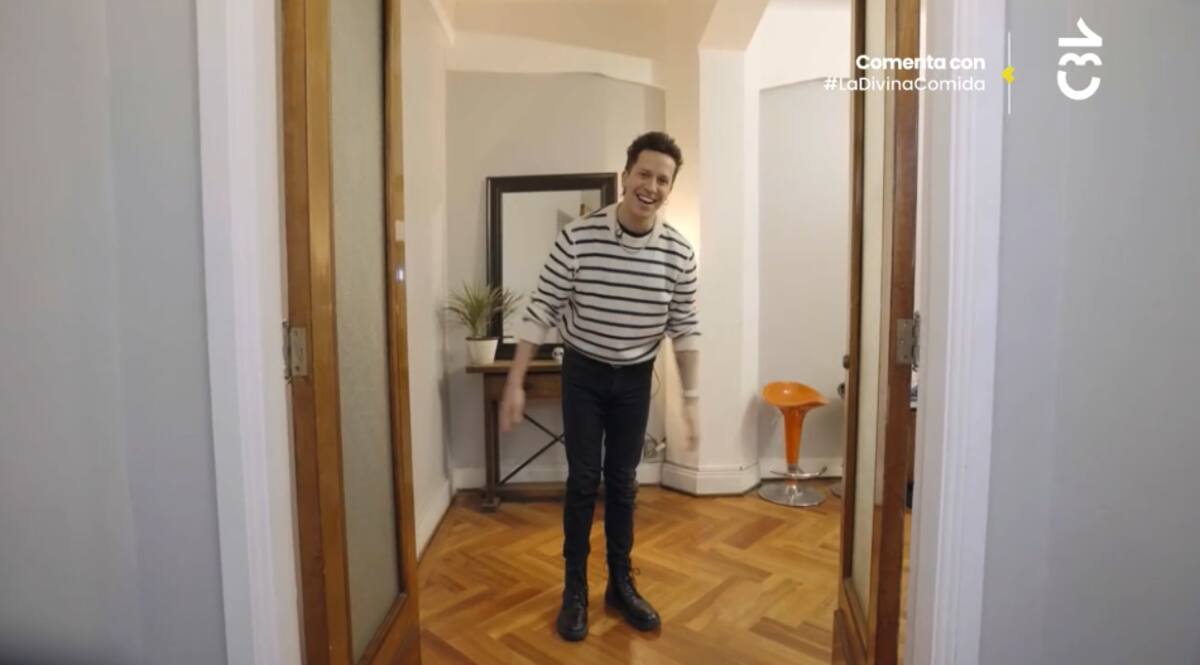Alonso Quintero fue invitado a "La Divina Comida".