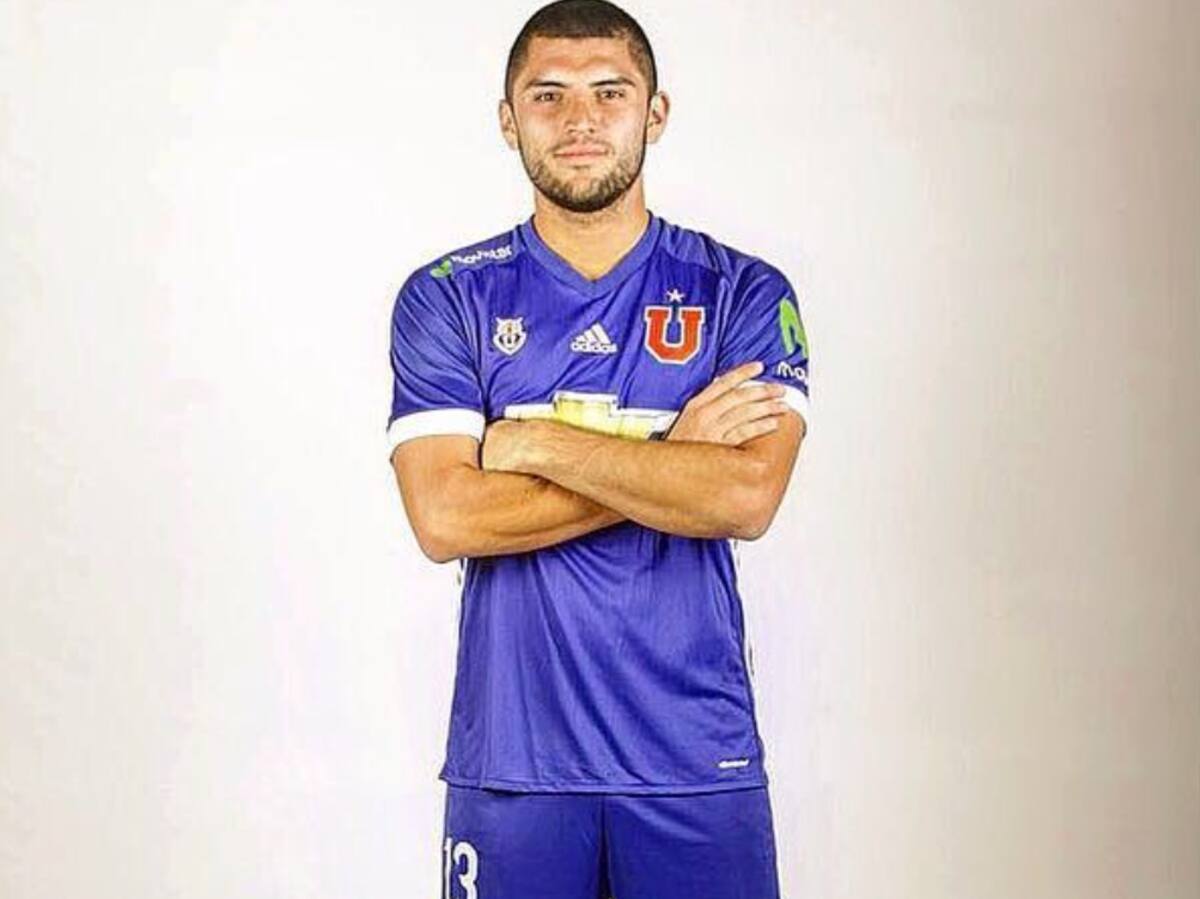 Alonso Rodríguez no alcanzó a debutar en la U.