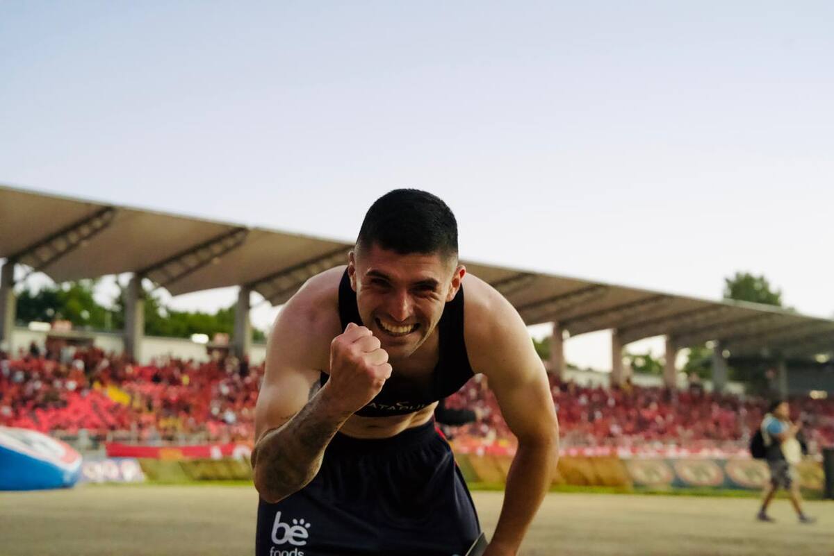 Alonso Rodríguez: "Es la mejor temporada de mi carrera".