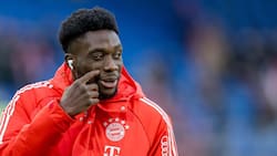 Escándalo en Alemania: detuvieron a Alphonso Davies conduciendo borracho un Lamborghini