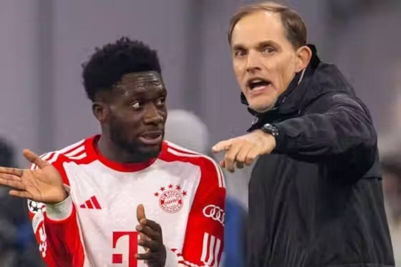 Alphonso Davies es la gran figura de la selección canadiense.