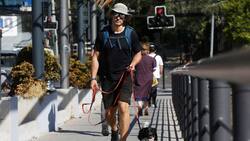 Altas temperaturas y cielos despejados: Conoce el pronóstico del clima para Santiago y el resto de Chile para este sábado