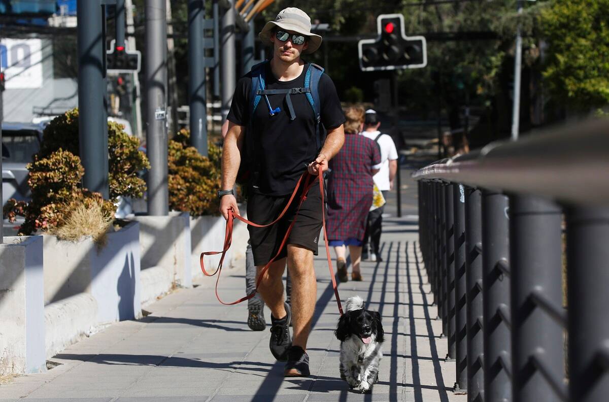 Vuelve el calor: Advierten máximas de hasta 30° en Santiago para esta semana
