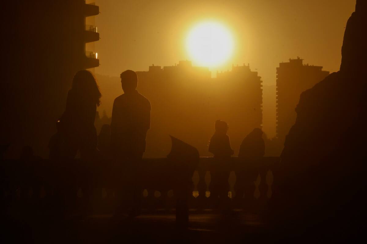 Solo dos días de febrero habrá menos de 30 grados.