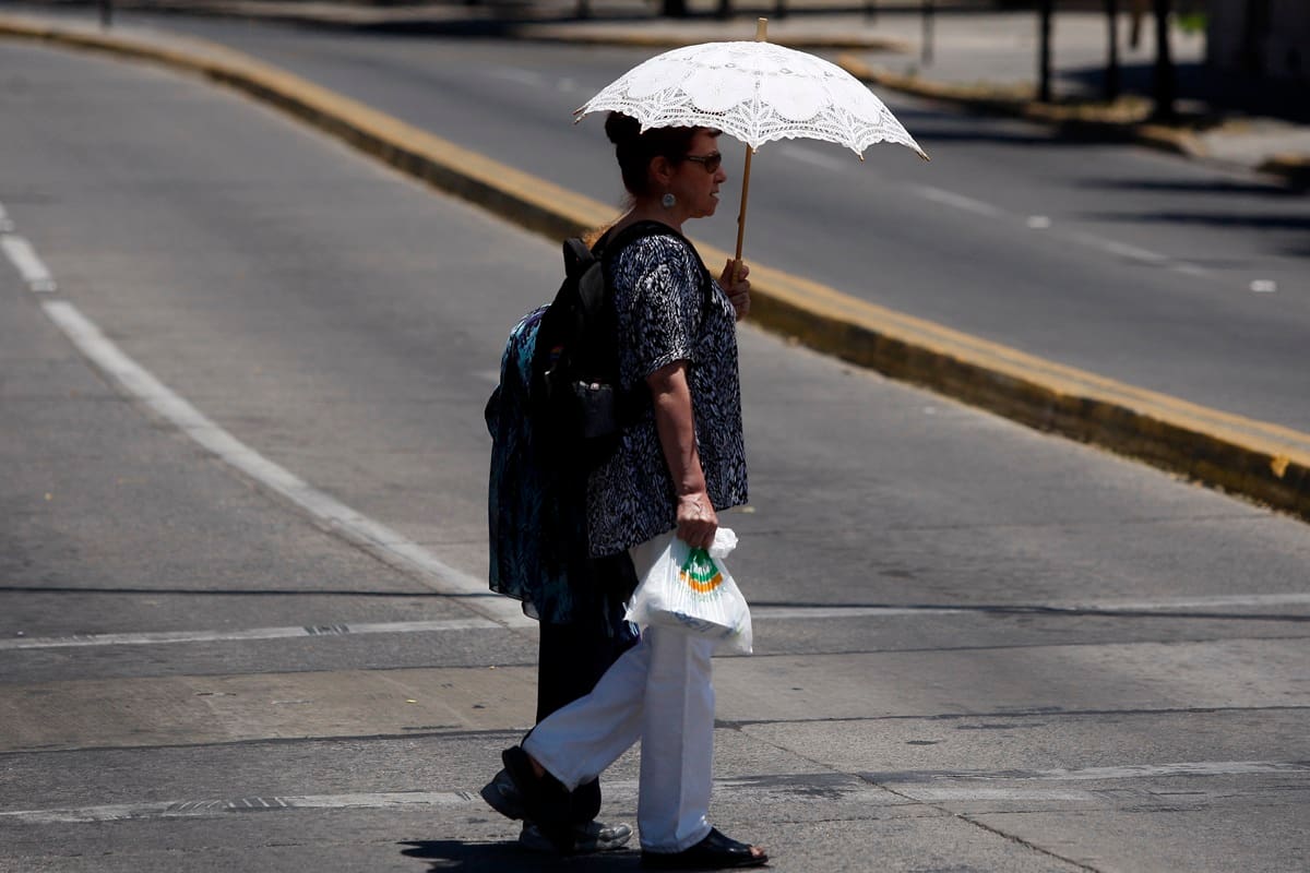 Dos comunas de la RM tendrán 30°C al final de esta semana.