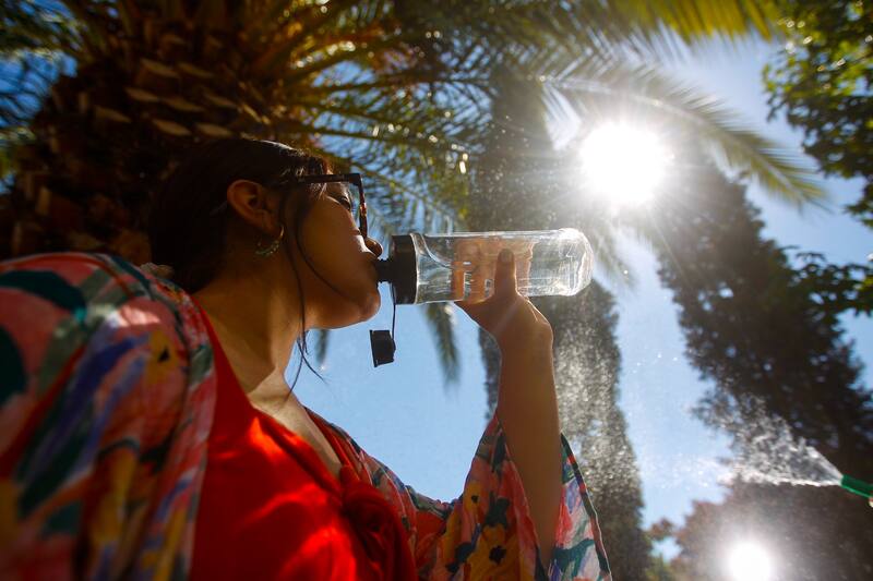 La región podría tener hasta 31 grados Celsius.