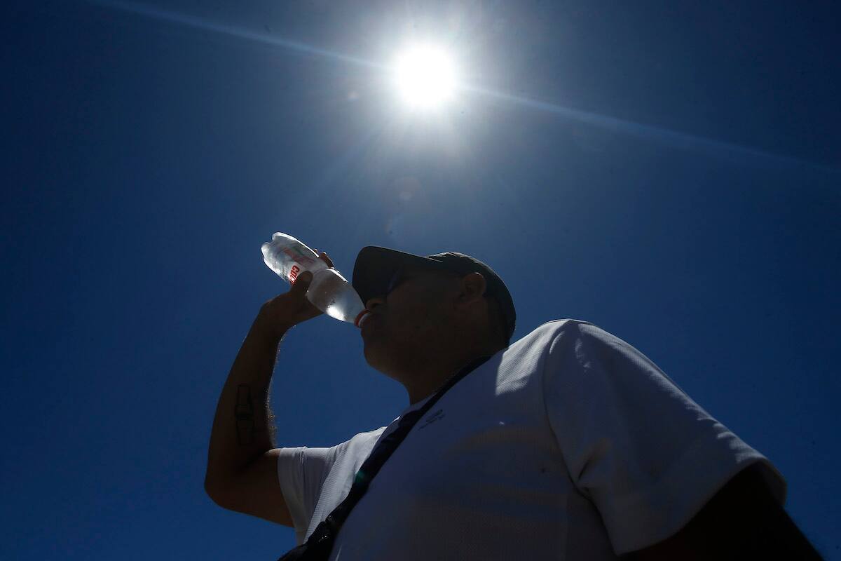 A contar de este sábado se emitió una alerta meteorológica.