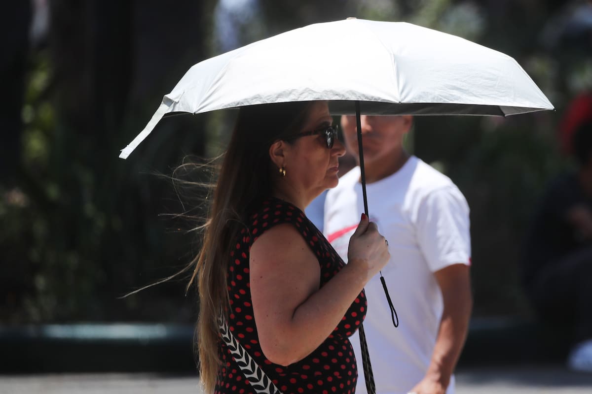 Se recomienda que los días jueves 6 de febrero y sábado 8 de febrero, las personas tomen precauciones por las máximas que se acercarían y superarían los 40° C, en algunas comunas de la RM.