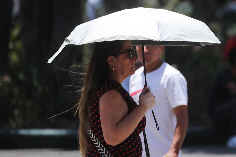 Se recomienda que los días jueves 6 de febrero y sábado 8 de febrero, las personas tomen precauciones por las máximas que se acercarían y superarían los 40° C, en algunas comunas de la RM.