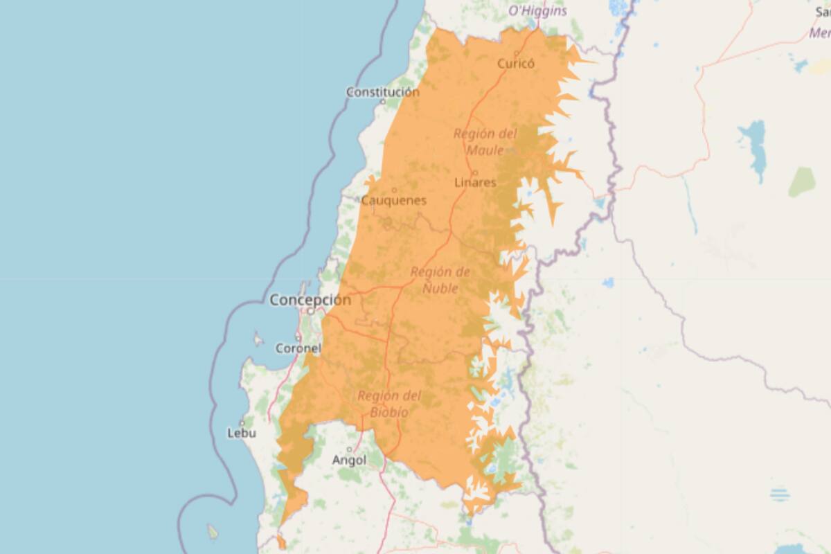 Las máximas rondarán entre los 29° y los 32°C entre este sábado y el próximo lunes, algo poco común para esta época del año. Créditos: DMC.