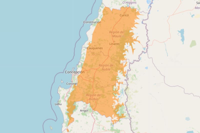 Las máximas rondarán entre los 29° y los 32°C entre este sábado y el próximo lunes, algo poco común para esta época del año. Créditos: DMC.
