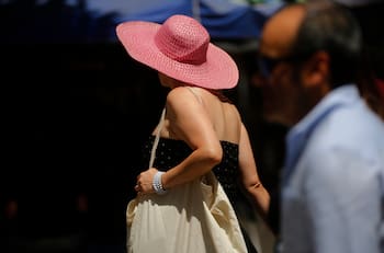 ¿Continúan las altas temperaturas?: Este será el día más caluroso de la próxima semana en Santiago
