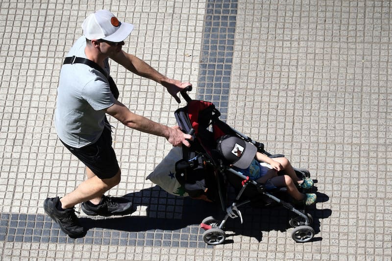 De acuerdo a lo informado por la DMC, el fenómeno se extenderá entre lunes y martes en cinco regiones del país. Créditos: Javier Salvo/Aton Chile.