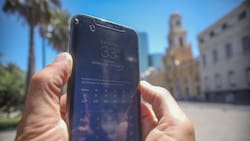 Tras máximas de 33°C este miércoles: ¿Cómo seguirá el clima el resto de la semana en Santiago?
