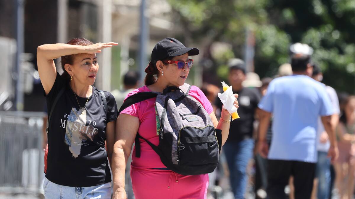¿Se viene ola de calor?: Pronóstico del tiempo para esta semana en la Región Metropolitana