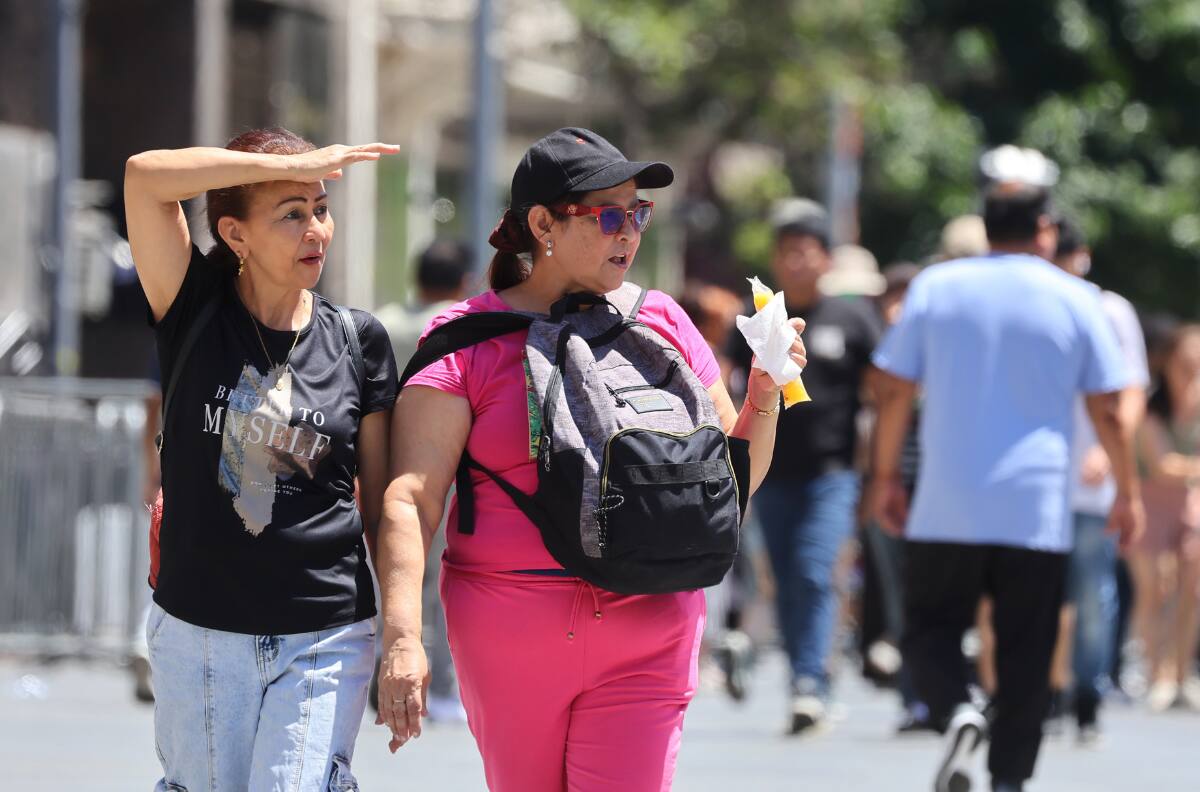 ¿Se viene ola de calor?: Pronóstico del tiempo para esta semana en la Región Metropolitana