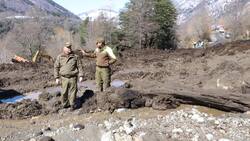 VIDEO | El desolador estado en que quedó zona donde aluvión cobró la vida de matrimonio tras arrasar con su casa