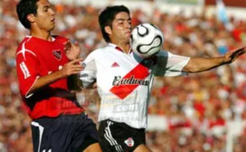 Cristián Álvarez en River Plate
