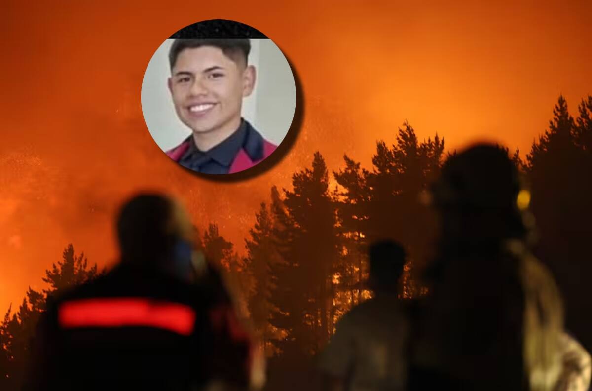 Equipo Lord Cochrane informó la muerte de joven futbolista por los incendios en Concepción